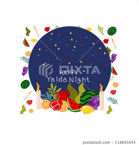 happy yalda night happy yalda night 118691645