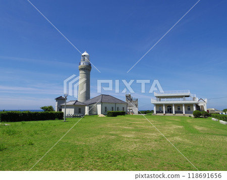 Tsunoshima Lighthouse (Shimonoseki City, Yamaguchi Prefecture) Tsunoshima Lighthouse (Shimonoseki City, Yamaguchi Prefecture) 118691656