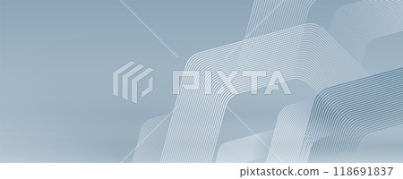 Interplay of geometric hexagons creating a minimalist digital abstract design Interplay of geometric hexagons creating a minimalist digital abstract design 118691837