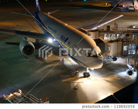 Itami Airport Osaka International Airport La Sola Observation Deck Night View Itami Airport Osaka International Airport La Sola Observation Deck Night View 118692058