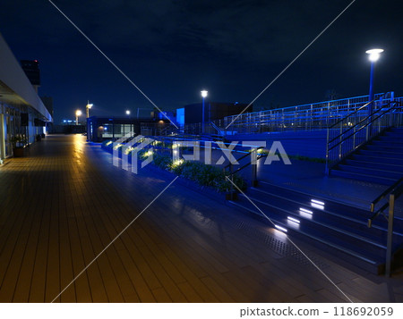 Itami Airport Osaka International Airport La Sola Observation Deck Night View Itami Airport Osaka International Airport La Sola Observation Deck Night View 118692059
