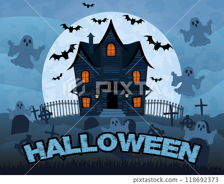 halloween holiday scary and creepy poster background for design vector illustration halloween holiday scary and creepy poster background for design vector illustration 118692373