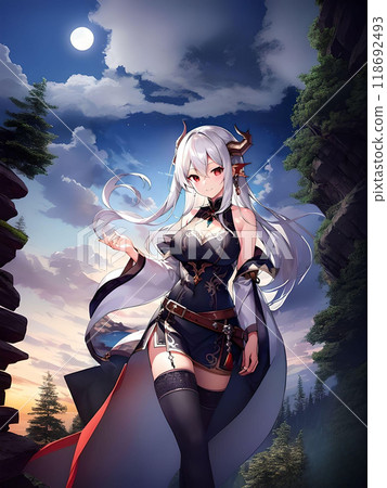 Night Walk with the Dragon God 118692493