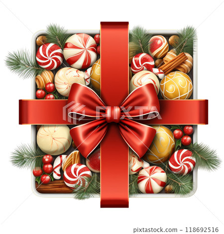 Christmas box 118692516