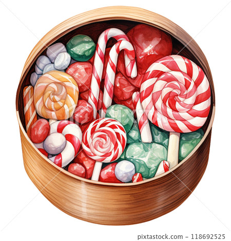 Christmas box 118692525