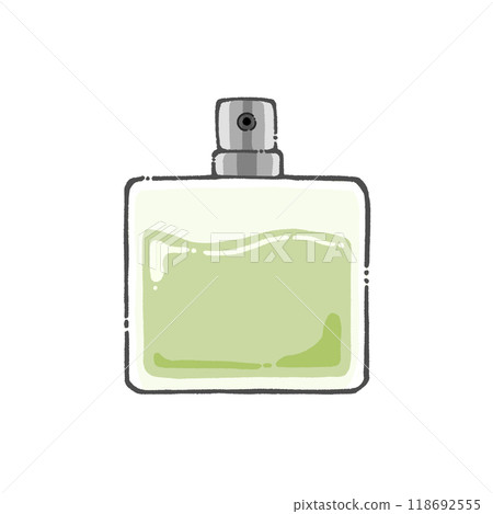 Simple perfume illustration 118692555