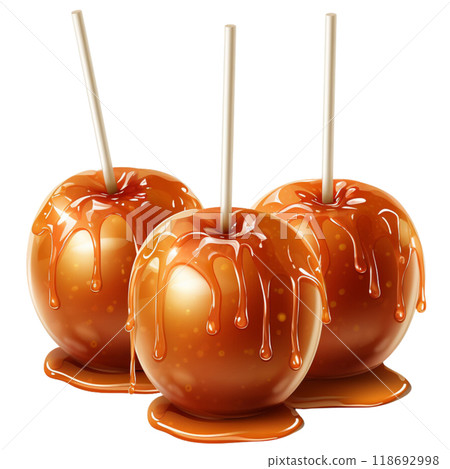 Caramel Apples 118692998