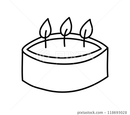 Wax vector line decoration aesthetics candle. Hand drawn colored illustration. Delicate romantic element of decor. Outline cozy glowing burning candle wick. christmas, wedding, birthday, valentine day Wax vector line decoration aesthetics candle. Hand drawn colored illustration. Delicate romantic element of decor. Outline cozy glowing burning candle wick. christmas, wedding, birthday, valentine day 118693028