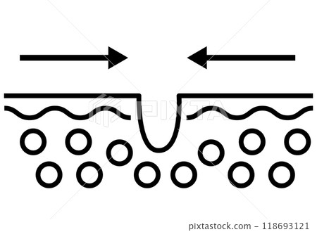 Skin healing icon. Acne heal process sign. Process of Dermatological Care and Solution symbol. flat style. Skin healing icon. Acne heal process sign. Process of Dermatological Care and Solution symbol. flat style. 118693121