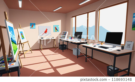 《工作室的下午》 《工作室的下午》 118693148