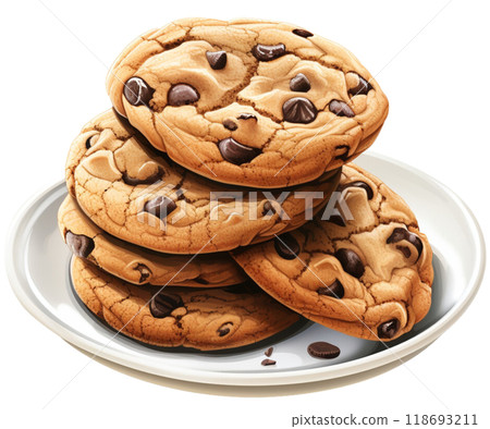 Chocolate Chip Cookies Chocolate Chip Cookies 118693211