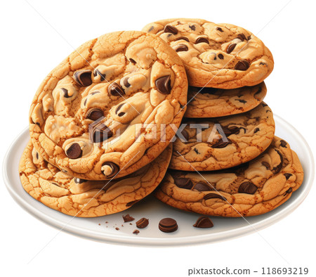 Chocolate Chip Cookies 118693219