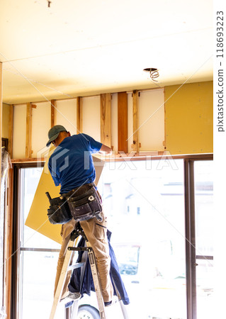 Old house renovation renovation Old house renovation renovation 118693223