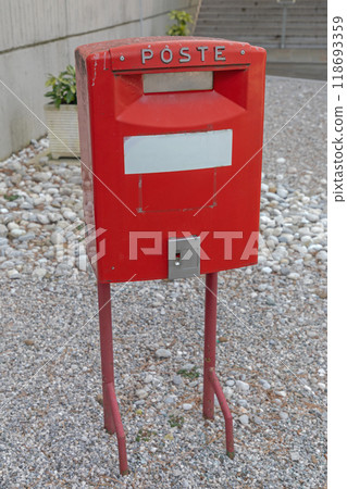 Free Standing Post Box 118693359