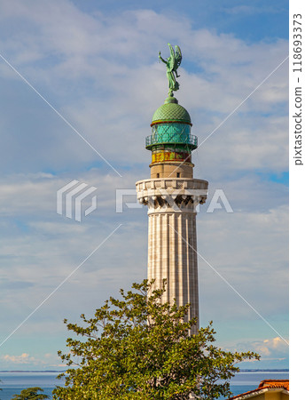 Victoria Lighhouse Trieste Italy 118693373