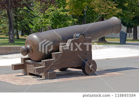 Iron Cannon Kalemegdan Fort Iron Cannon Kalemegdan Fort 118693384