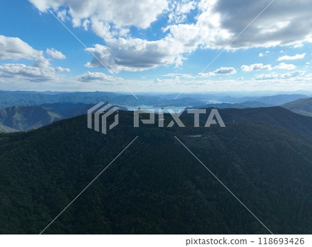 京都舞鶴市空山展望台無人機航拍 118693426