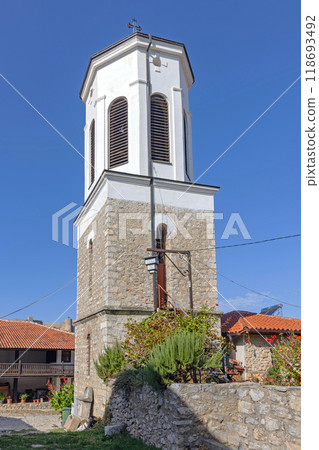 Church Tower Ohrid Macedonia 118693492