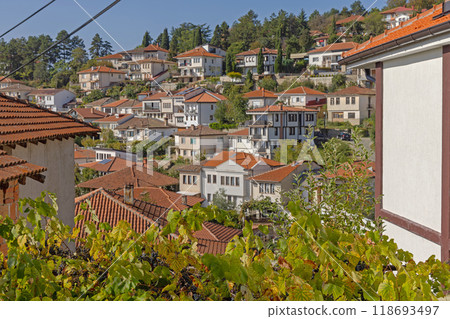Houses Ohrid Macedonia Houses Ohrid Macedonia 118693497