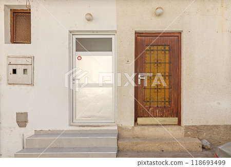Metal and Wooden Doors Metal and Wooden Doors 118693499