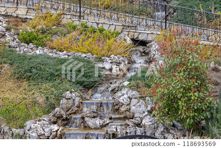 Waterfalls in Garden Waterfalls in Garden 118693569
