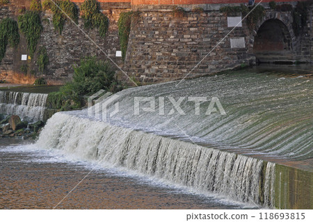 Arno River Cascade 118693815