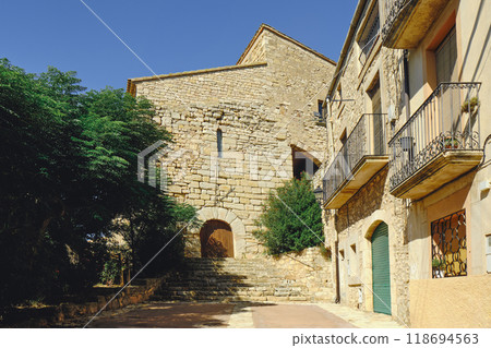 Barbera Castle, in Barbera de la Conca, Spain Barbera Castle, in Barbera de la Conca, Spain 118694563
