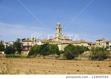 Rocafort de Queralt, in Catalonia, Spain 118694564