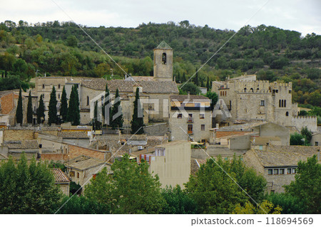 Vallfogona de Riucorb, in Catalonia, Spain Vallfogona de Riucorb, in Catalonia, Spain 118694569