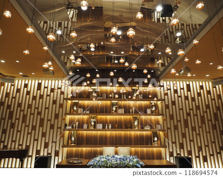 Luxurious and stylish wedding reception venue Luxurious and stylish wedding reception venue 118694574