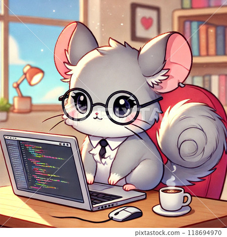 Programming Chinchilla 118694970