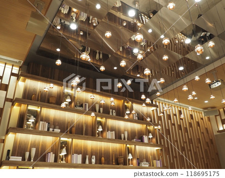 豪華內飾，室內形象 118695175