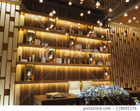 婚禮和招待會圖像 118695176