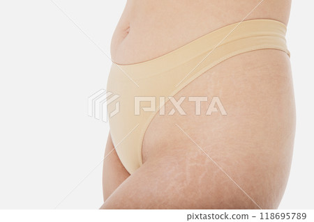 Beauty real woman body. No retouch photo. Portrait Beauty real woman body. No retouch photo. Portrait 118695789