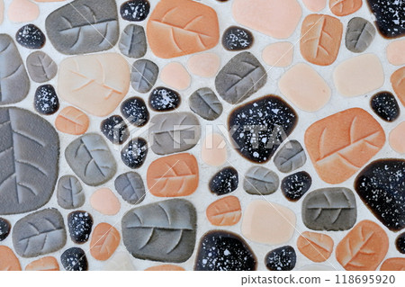 Round tile Round tile 118695920