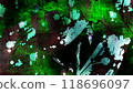 An ominous wall with all sorts of things flying around - psychedelic 118696097
