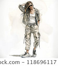 Fashion Drawing Illustration 118696117