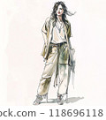 Fashion Drawing Illustration 118696118