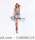 Fashion Drawing Illustration 118696119