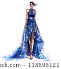 Fashion Drawing Illustration 118696121