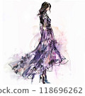 Fashion Drawing Illustration 118696262