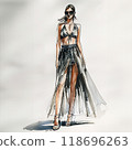 Fashion Drawing Illustration 118696263
