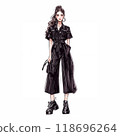 Fashion Drawing Illustration 118696264