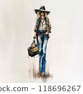 Fashion Drawing Illustration 118696267
