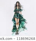 Fashion Drawing Illustration 118696268