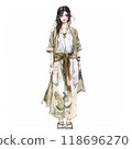 Fashion Drawing Illustration 118696270