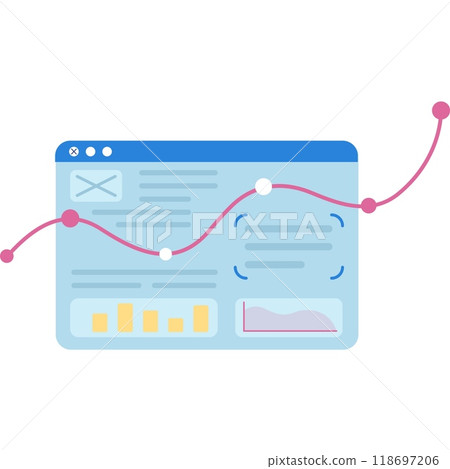 Business project manage strategy vector plan icon Business project manage strategy vector plan icon 118697206