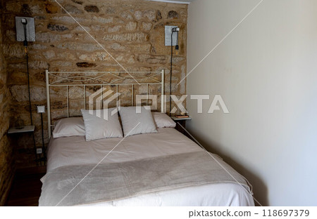 sleep in the village house sleep in the village house 118697379