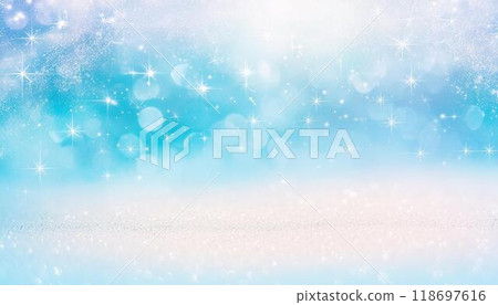Sparkling light blue background 118697616