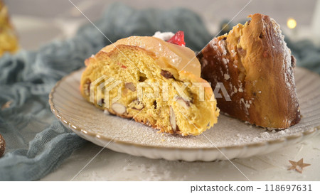 Bolo do Rei or King's Cake Bolo do Rei or King's Cake 118697631